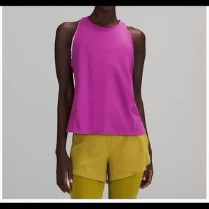 NWT Lululemon Lightweight Stretch Run Tank